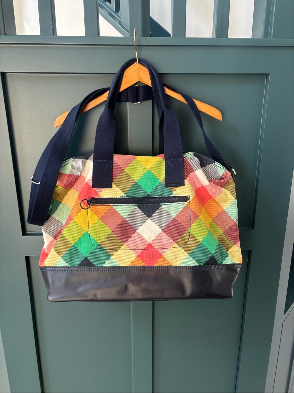 Lands End beach or workout bag - Picture 3 of 8
